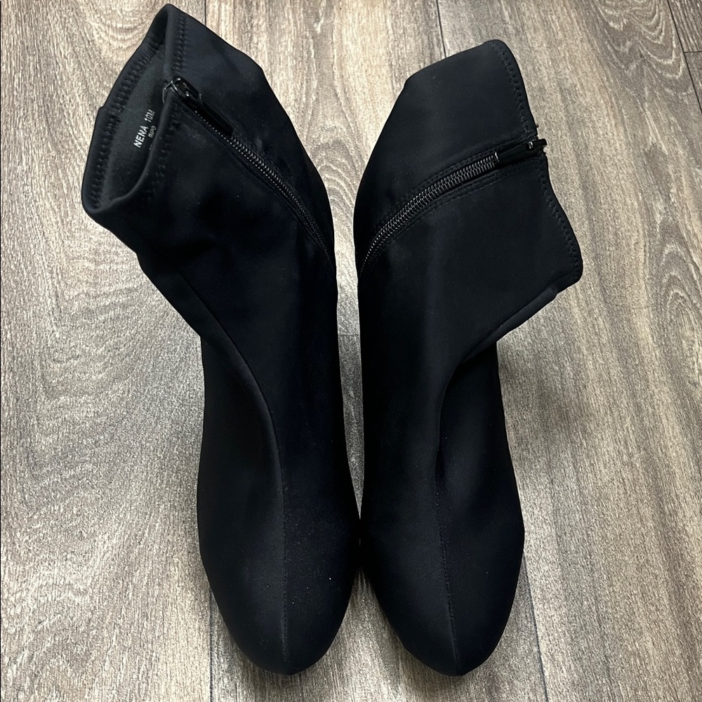 Impo Black Ankle Booties